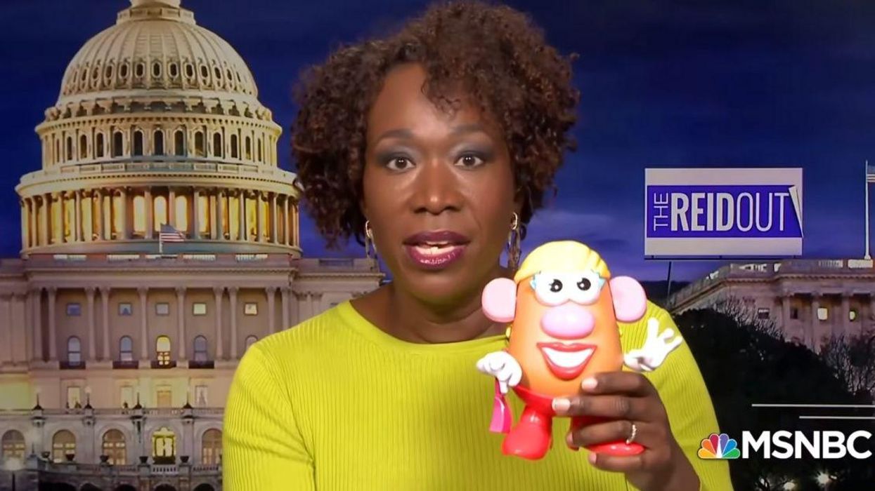 Joy Reid Brutally Blasts The GOP For Caring More About The Gender Of A Toy Potato Than Healthcare