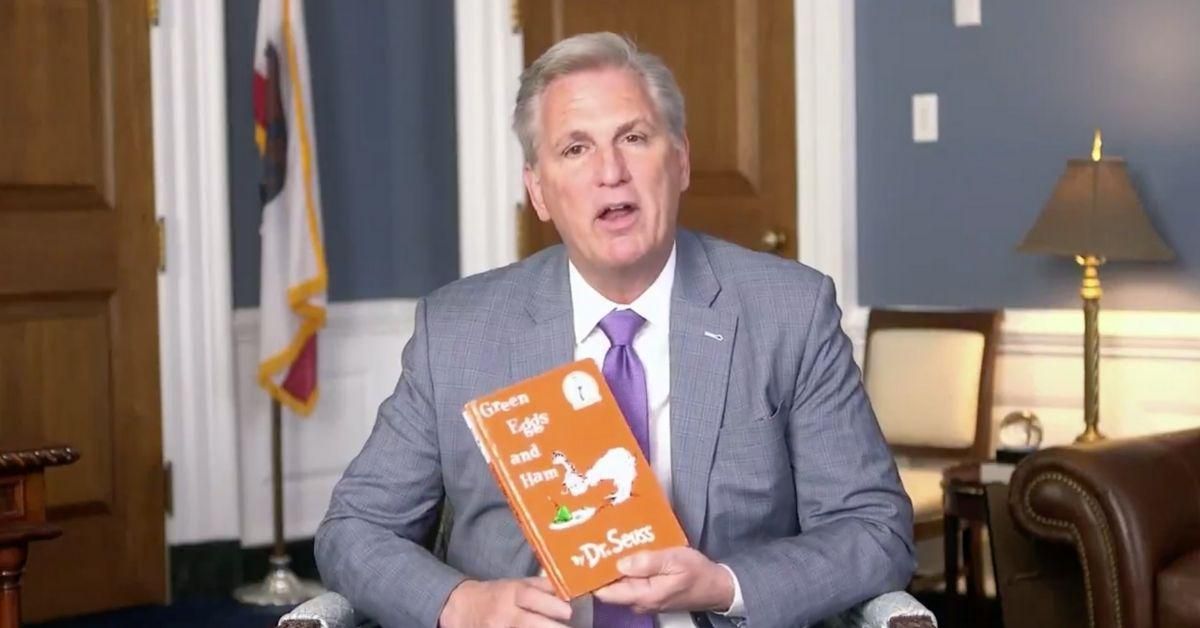 GOP Rep. Roasted For Thinking He's Owning The Libs By Reading 'Green Eggs And Ham' On Twitter