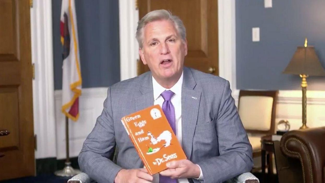 GOP Rep. Roasted For Thinking He's Owning The Libs By Reading 'Green Eggs And Ham' On Twitter