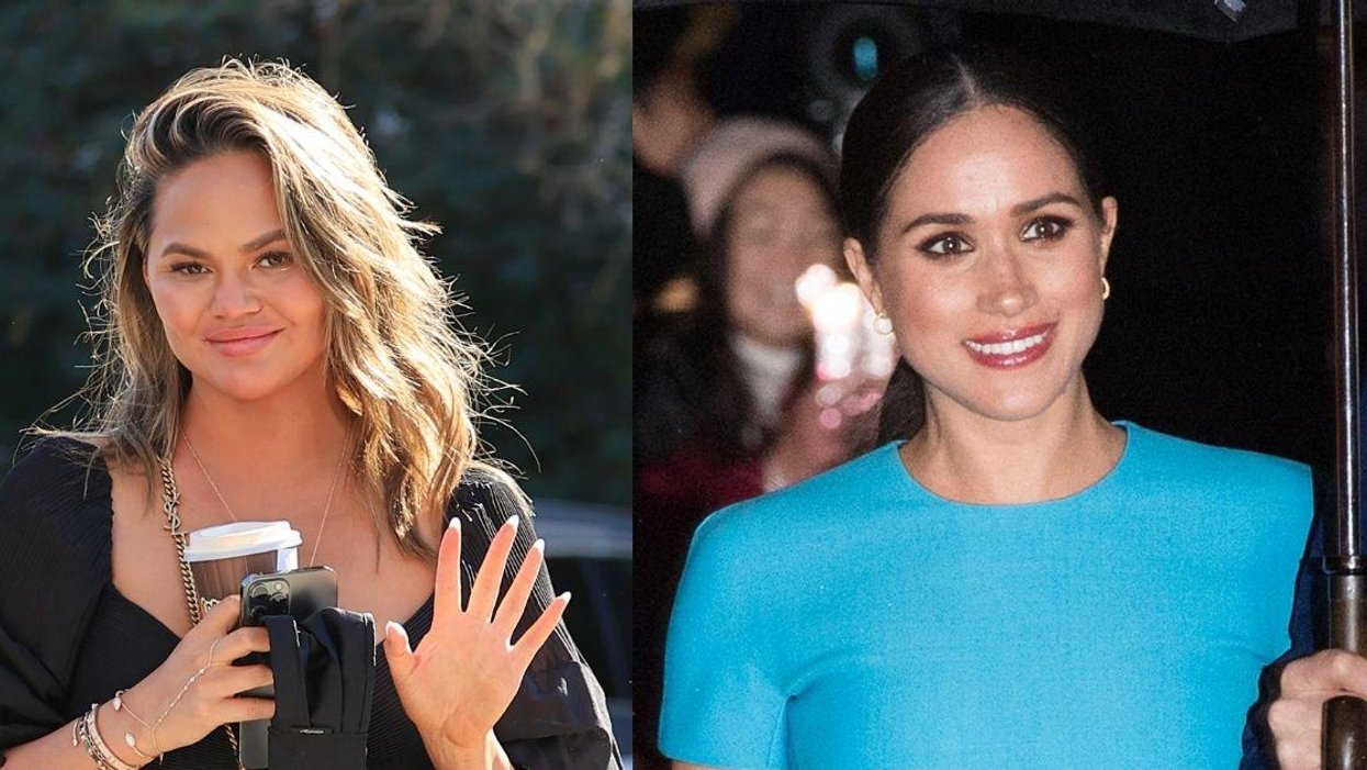 Chrissy Teigen Has A Stark And Personal Warning About All The Critics Targeting Meghan Markle