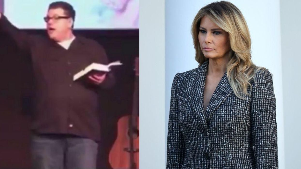 Pastor Put On Leave After Telling Female Congregants To Be Like 'Epic Trophy Wife' Melania Trump