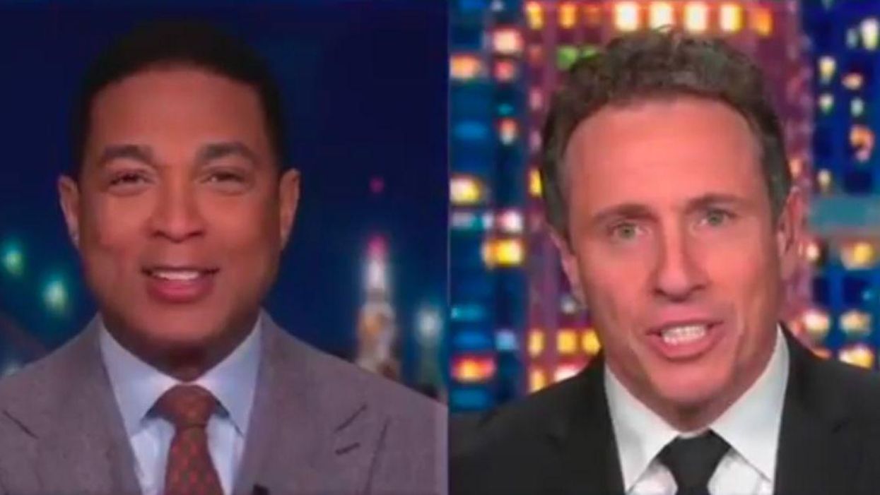 Chris Cuomo Slammed For Joking He's 'Black On The Inside' During Exchange With Don Lemon