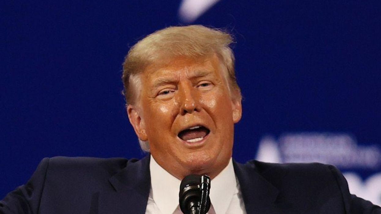 Trump Just Requested a Mail-In Ballot for Upcoming Florida Election—Because of Course He Did