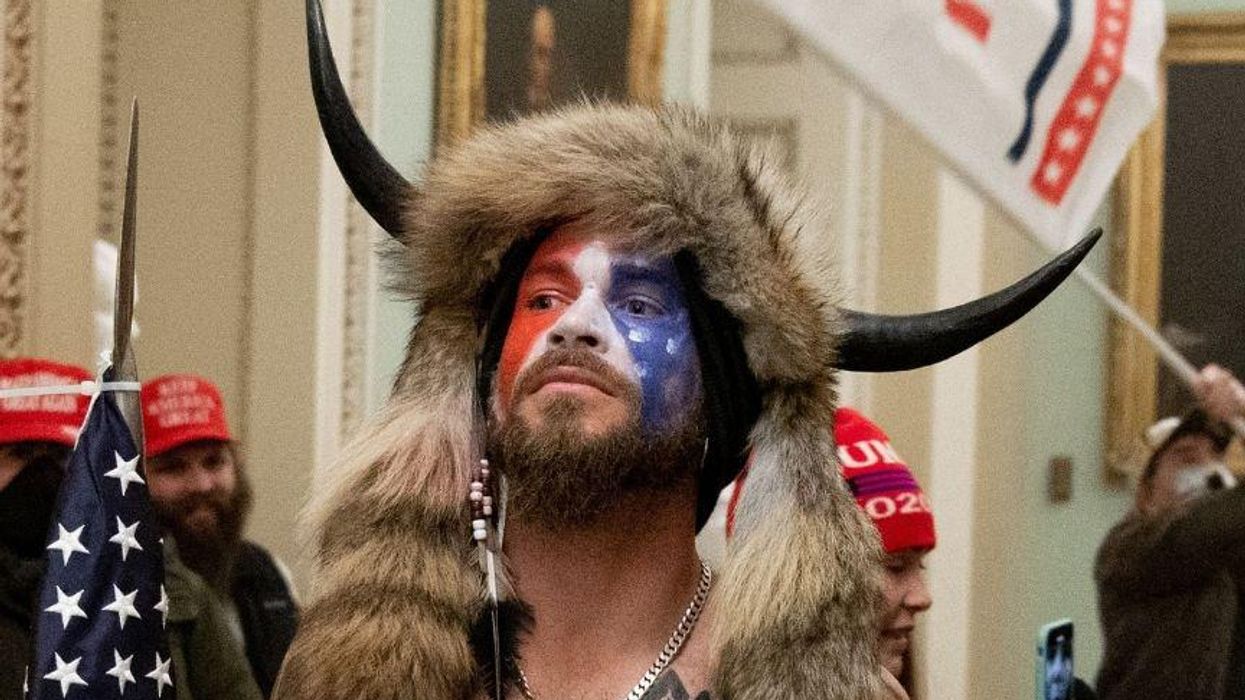 Judge Shuts Down QAnon Shaman's Request for Release From Prison in Scathing Ruling