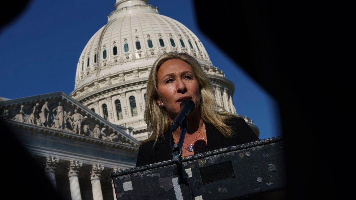 QAnon Rep. Dragged For Lie About Firearms Background Check Bill That Proves She Didn't Read It