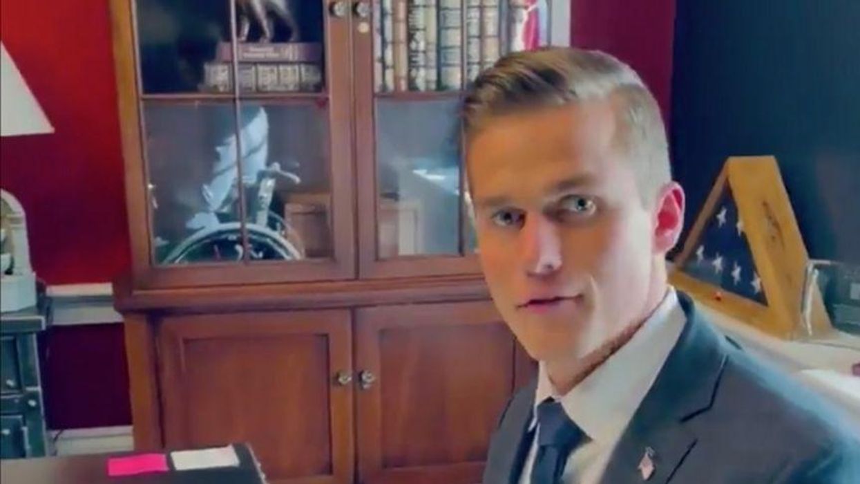 GOP Rep Posts Cringey Video Claiming Twitter Won't Allow Him to Tweet Praise of GOP Officials