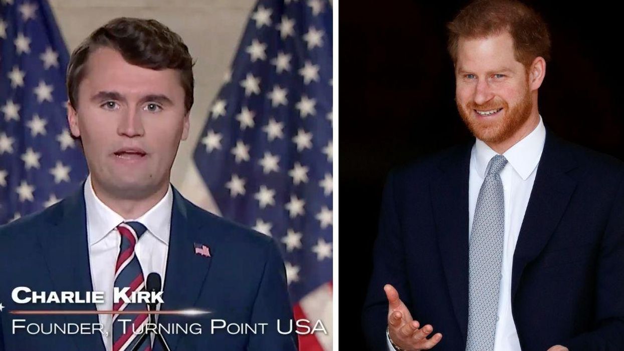Pro-Trumper Brutally Mocked After He Blasted Prince Harry As A 'Metrosexual Beta Male'
