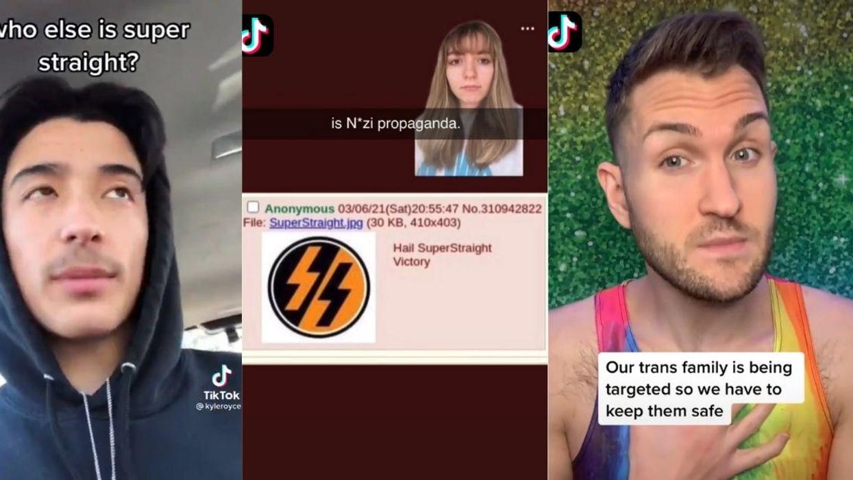 Transphobes Have Apparently Created A Groanworthy New Sexuality Called 'Super Straight'