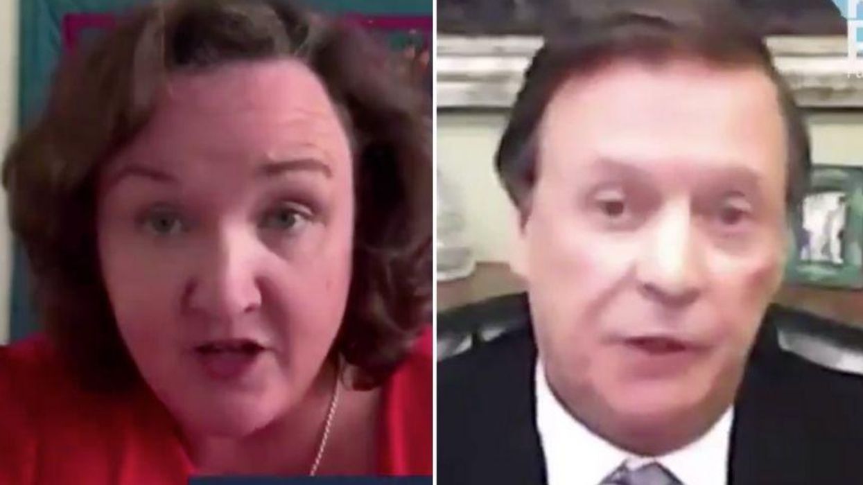 Katie Porter Gives Oil Exec a Brutal Fact-Check After He Claims Not to Get Special Tax Breaks