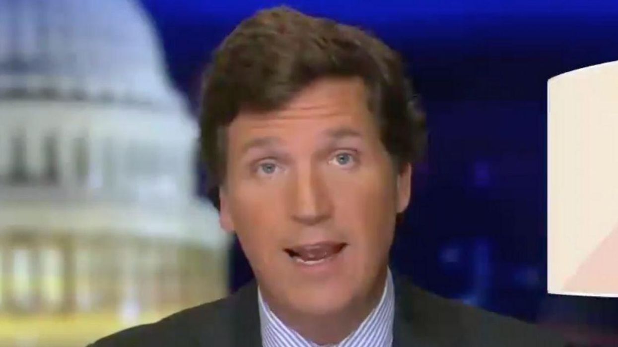 Tucker Carlson Slammed For Ranting Pregnant Service Members Make 'Mockery Of Our Military'