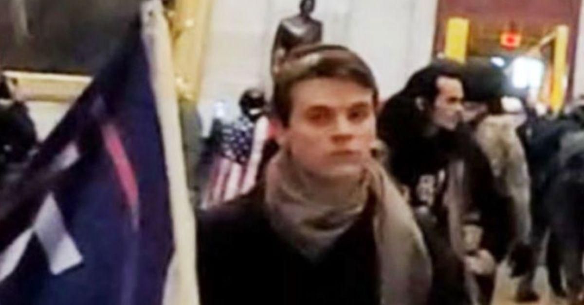 The FBI Brings Receipts After Rioter Claims He Only Entered Capitol To Keep From Getting Trampled