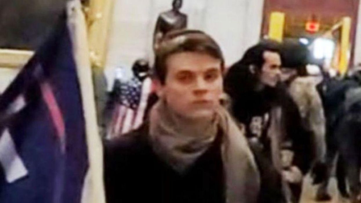 The FBI Brings Receipts After Rioter Claims He Only Entered Capitol To Keep From Getting Trampled