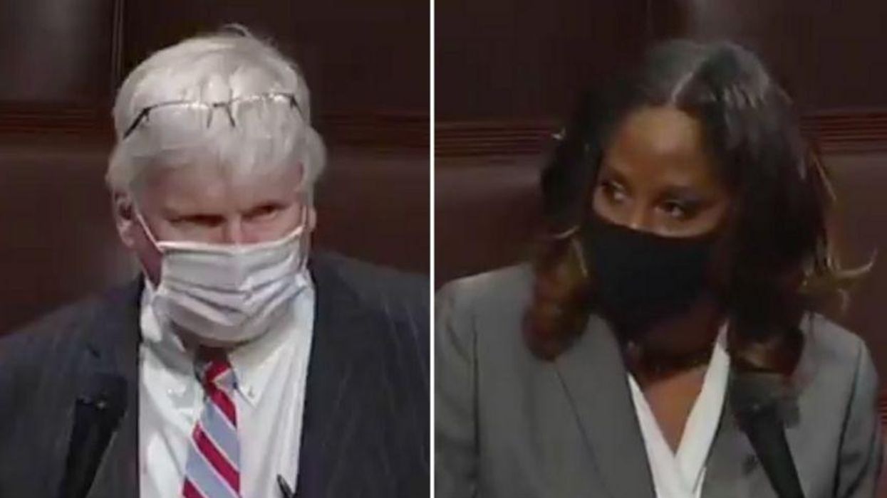 House Dem Perfectly Shames GOP Rep for Saying BLM Opposes 'Old Fashioned Family' in Blistering Floor Speech