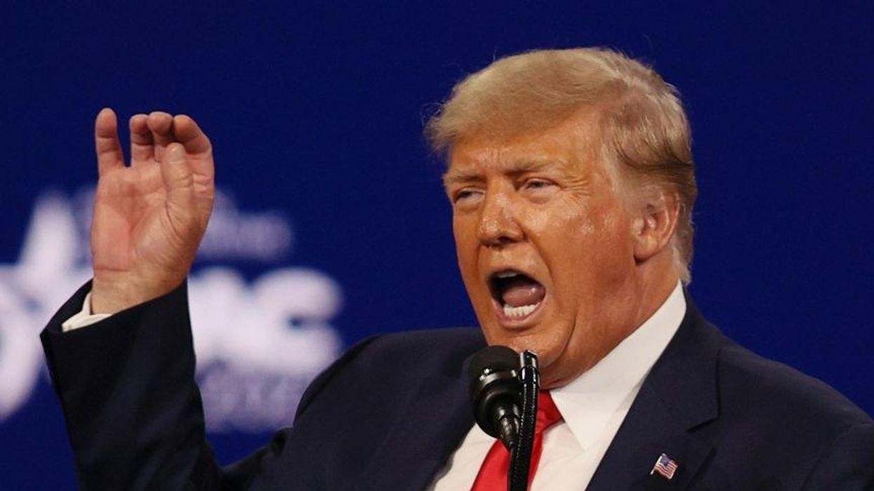 Trump Just Released the Pettiest Statement Trying to Slam Biden and It's Basically Twitter All Over Again