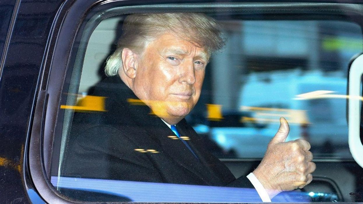 Damning New Audio Shows Trump Pressuring Georgia's Lead Investigator To Find Election Fraud