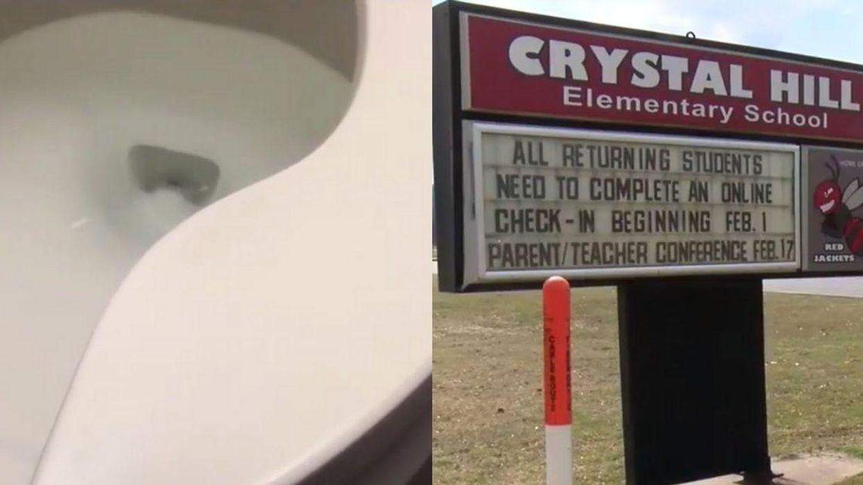 Arkansas Mom Outraged After 5-Year-Old Son's Teacher Made Him Dig His Feces Out Of Clogged Toilet