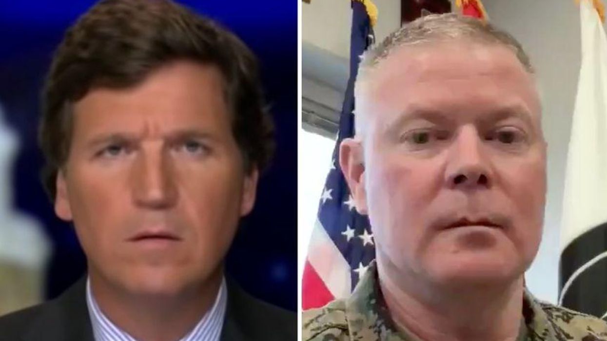 Senior Military Officials Come for Tucker Carlson After He Called Pregnant Service Members 'a Mockery'