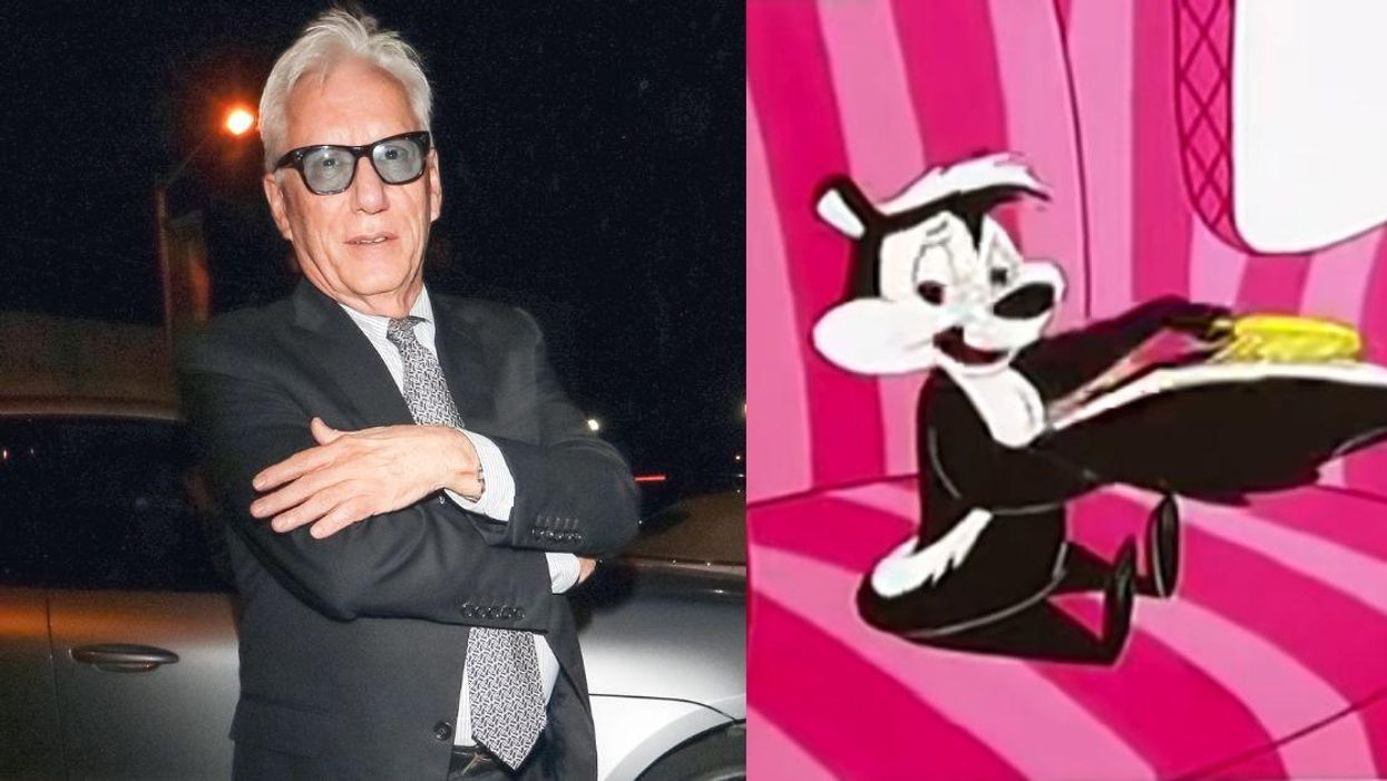 James Woods Dragged After He Obnoxiously Memorialized The Demise Of Pepé Le Pew On Twitter