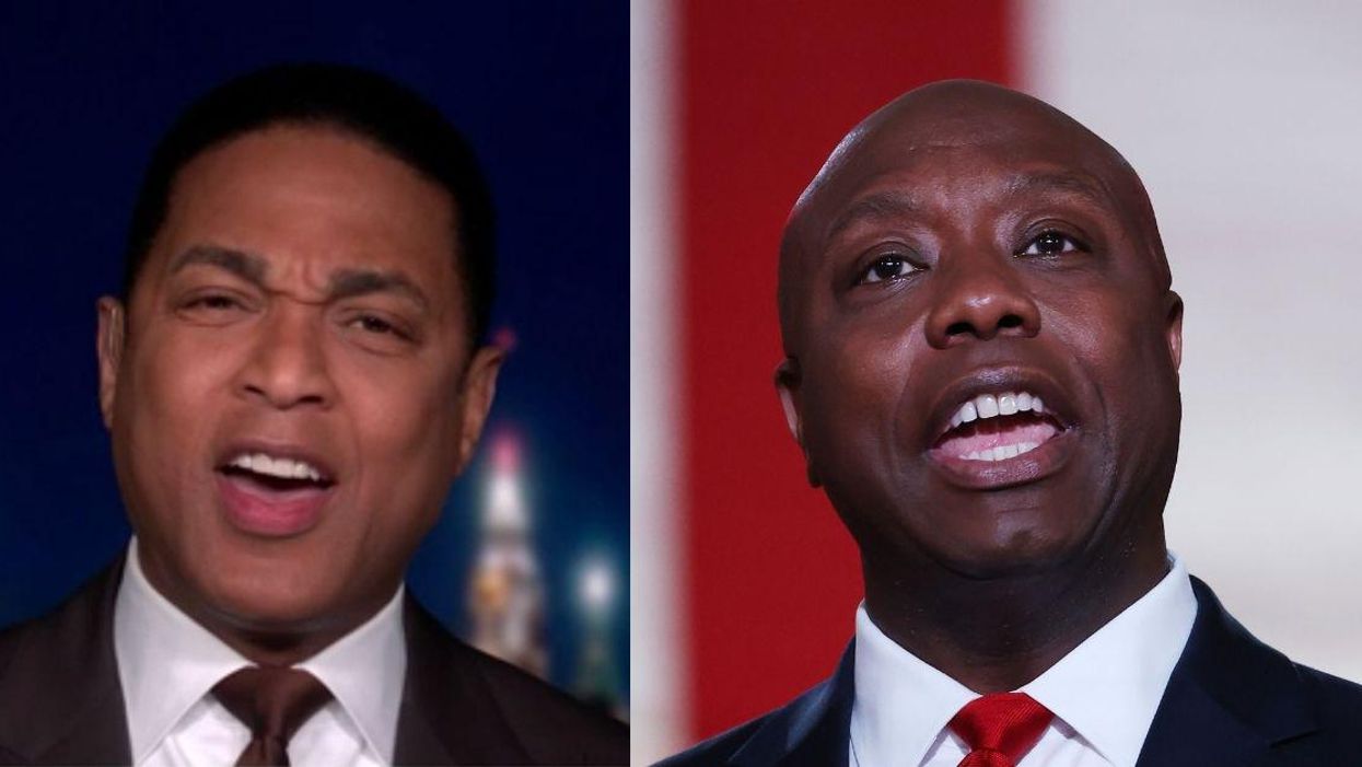 Don Lemon Unloads On Black GOP Sen. For Claiming 'Woke Supremacy Is As Bad As White Supremacy'
