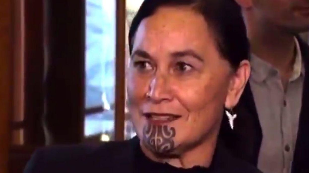Indigenous New Zealand Politician Backs Meghan And Harry's Palace Racism Claims With Mic Drop Response