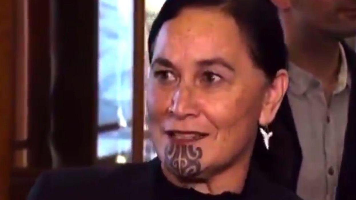 Indigenous New Zealand Politician Backs Meghan And Harry's Palace Racism Claims With Mic Drop Response