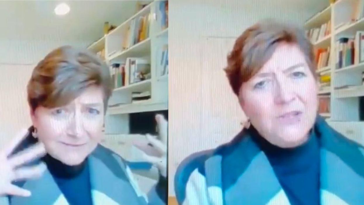 Georgetown Law Professor Fired After Complaining Her Worst Students Are Usually 'Blacks'