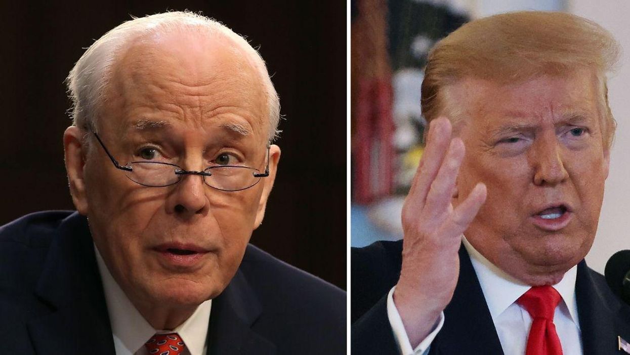 Richard Nixon's Watergate Counsel Thinks It's 'Only A Matter Of Days' Before Trump Is Indicted
