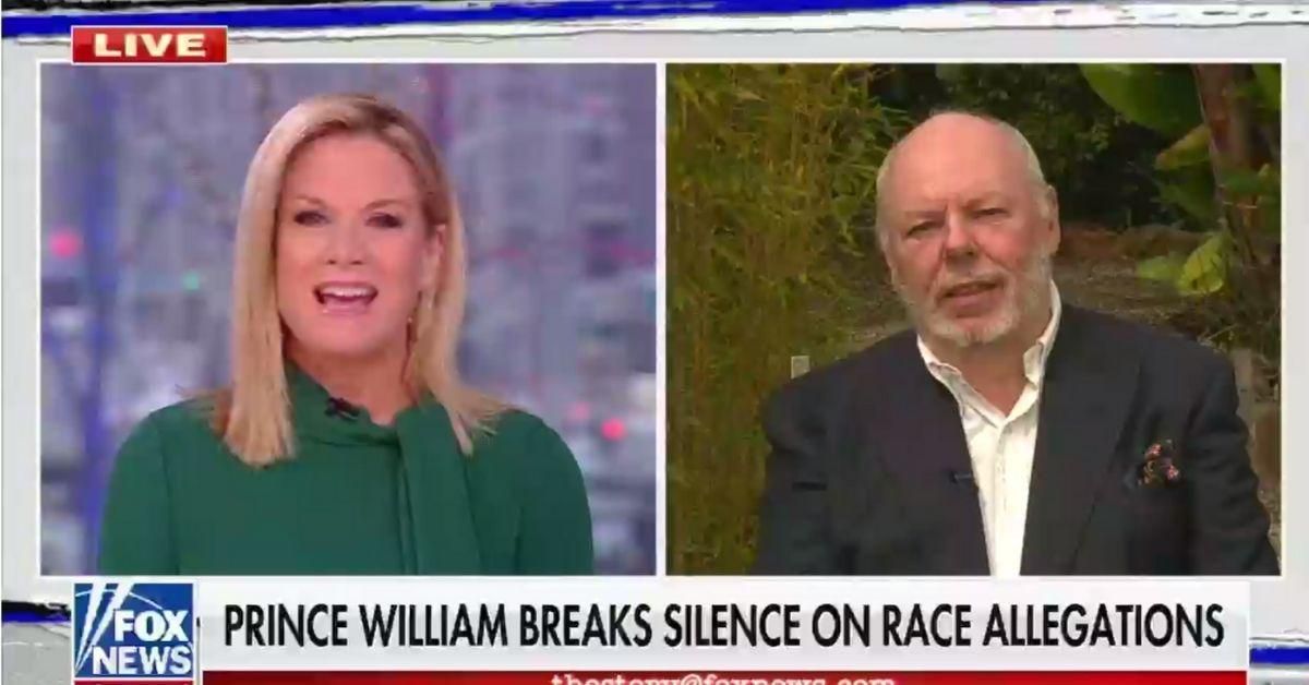 Fox News Guest Argues Crown Can't Be Racist Since Places They Colonized Have Black And Asian People