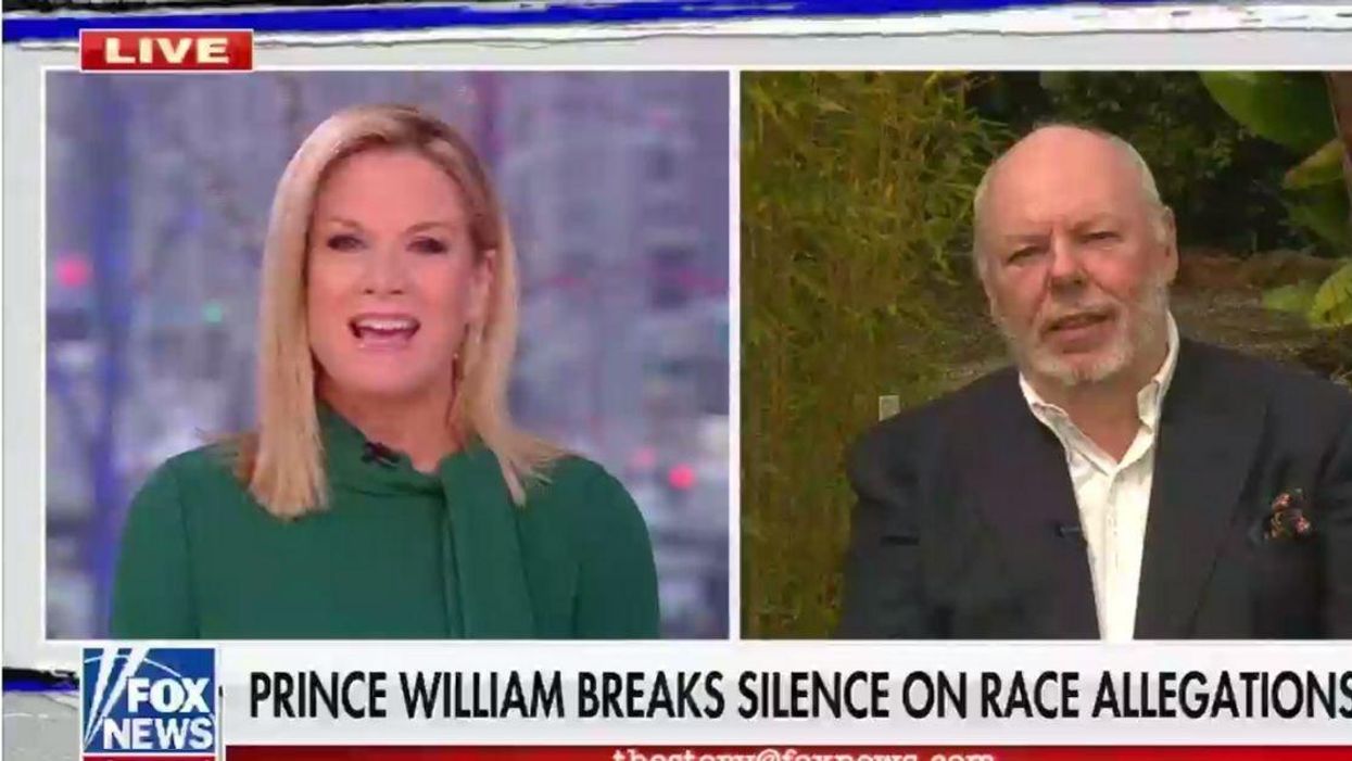 Fox News Guest Argues Crown Can't Be Racist Since Places They Colonized Have Black And Asian People