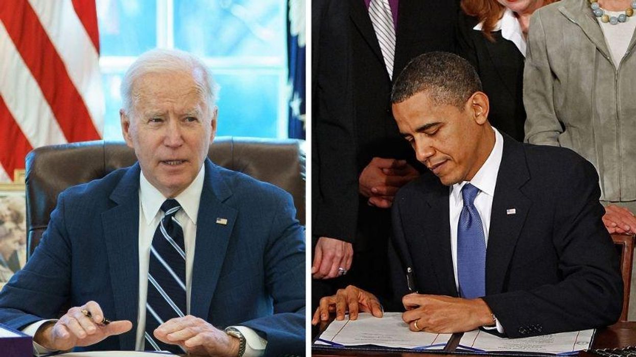 Joe Biden's New Relief Bill Contains a Major Obamacare Easter Egg—and Yeah, It's A BFD