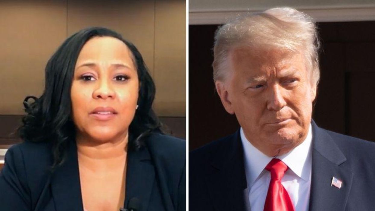 Georgia DA Just Stepped Up Her Investigation Into Trump's Election Interference With a Major New Hire