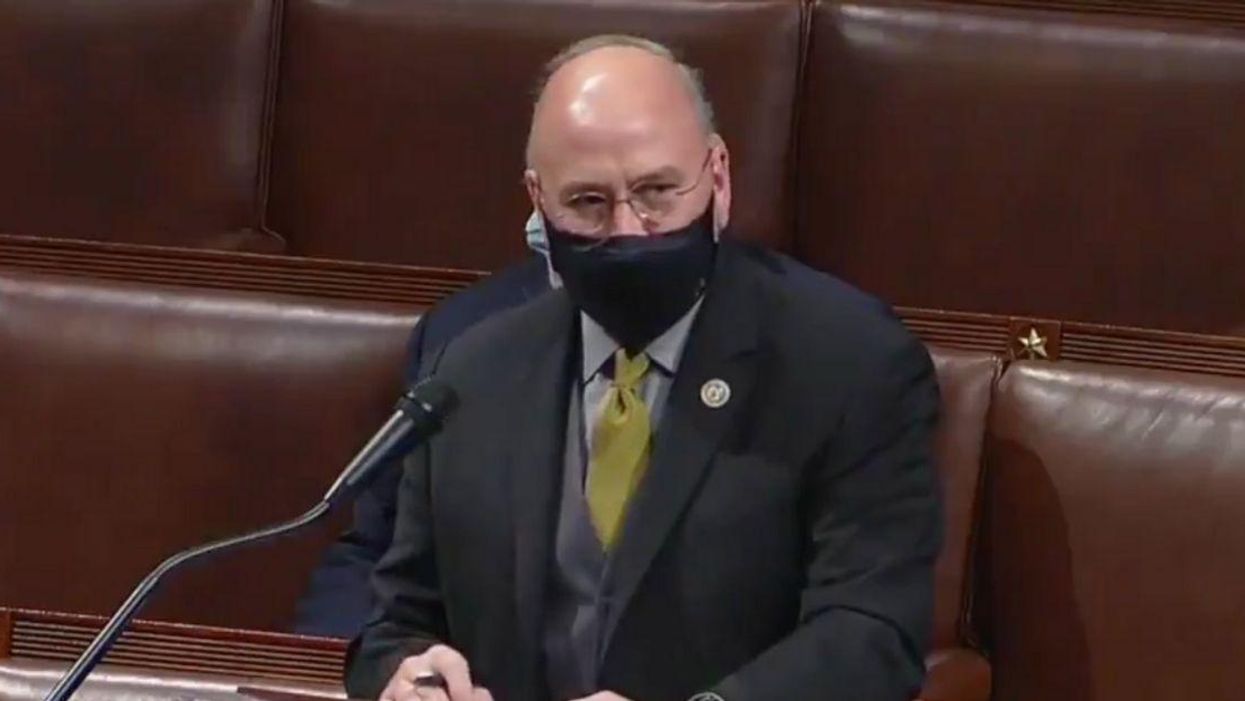 GOP Rep. Suggests Gun Control Isn't Needed Because Bible Characters Killed Each Other Without Guns