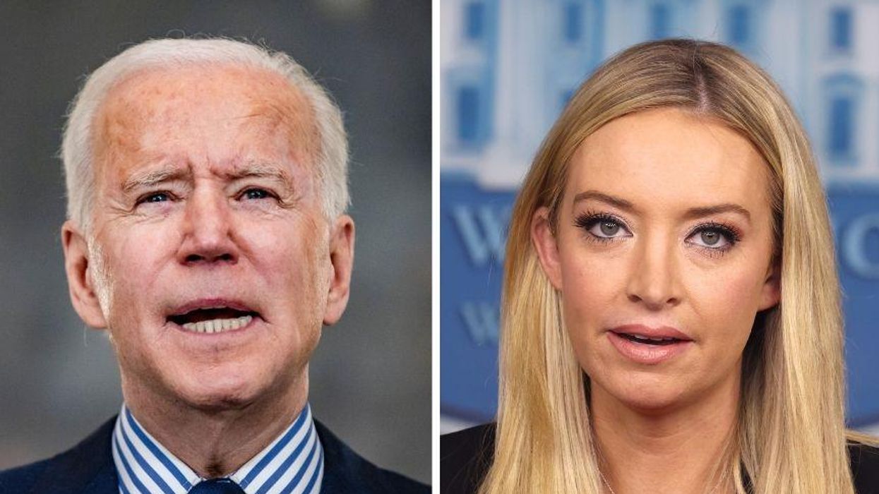 Kayleigh Just Tried to Shame Biden for Not Holding a Press Conference—It Did Not Go Well
