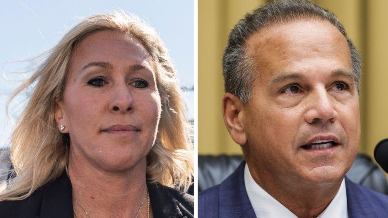 Dem Rep. Perfectly Shames QAnon Congresswoman After She Likened Him to Mussolini