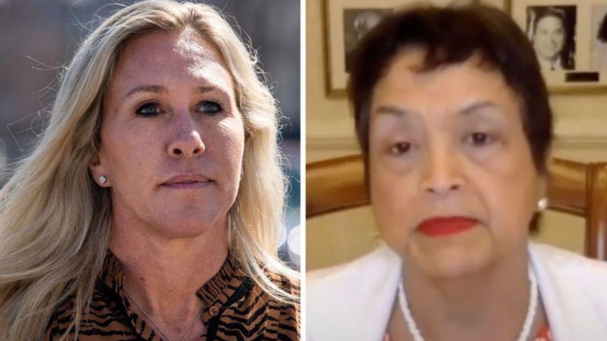 QAnon Congresswoman Gets Scathing Reminder from Guam's Governor after Calling It a Foreign Land