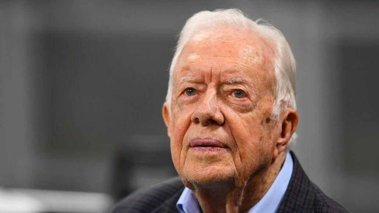 Jimmy Carter Blasts Georgia Legislature Over New Voter Suppression Bills and People Are So Here for It
