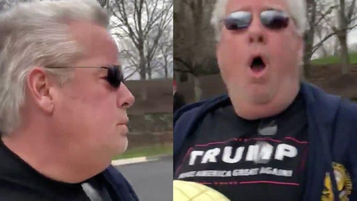 Maskless Trump Supporter Who Coughed on Protesters Donates $3k to NAACP Scholarship Fund as Punishment