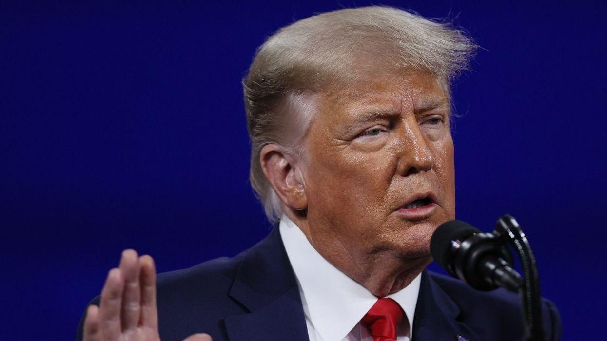 Trump Praised For Looking 'Better Than Ever' By Supporters In New Pics—But Others Aren't So Sure