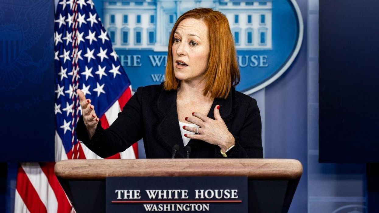 Jen Psaki Brilliantly Rips GOP For Their Hypocritical Concern The Relief Bill Will Have On The Deficit
