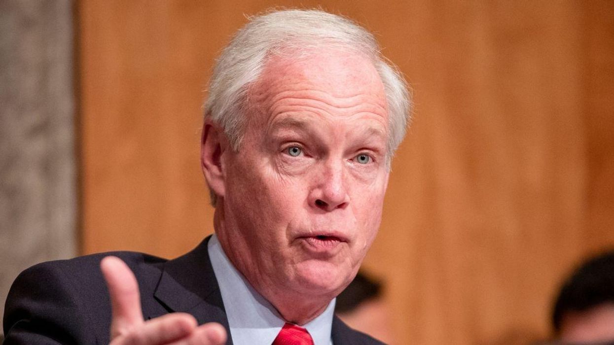 GOP Sen. Praises White Capitol Rioters—But Says He Would've Been 'Concerned' Had They Been BLM