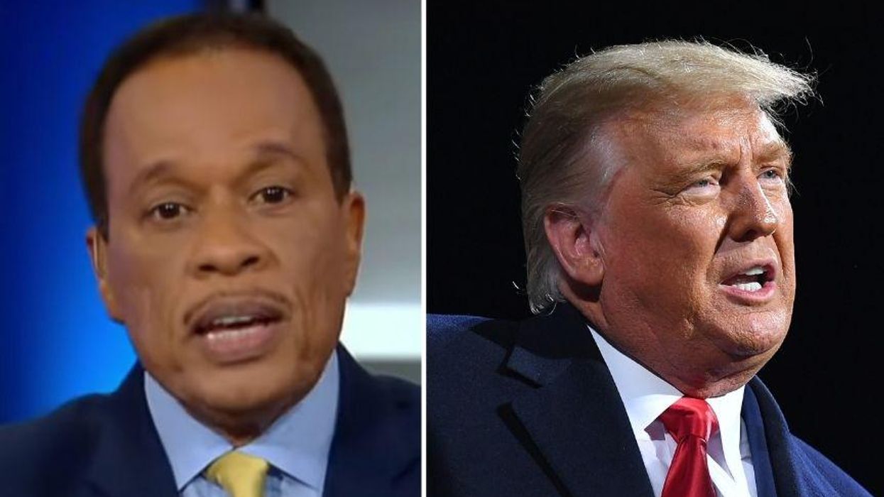 Juan Williams Schools Trump in Brutal OpEd After Trump Tried to Take Credit for Biden's Accomplishments