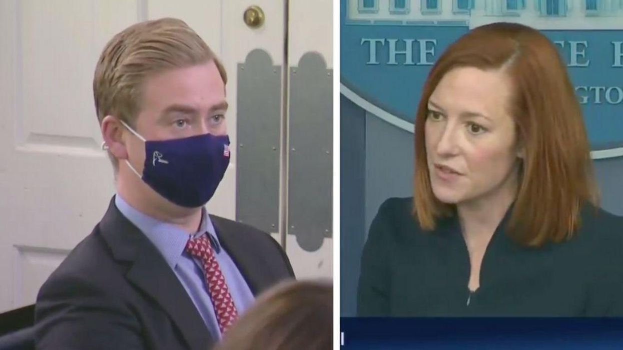 Jen Psaki Swiftly Shuts Down Fox News Reporter After He Asks If The Border Is A 'Disaster'