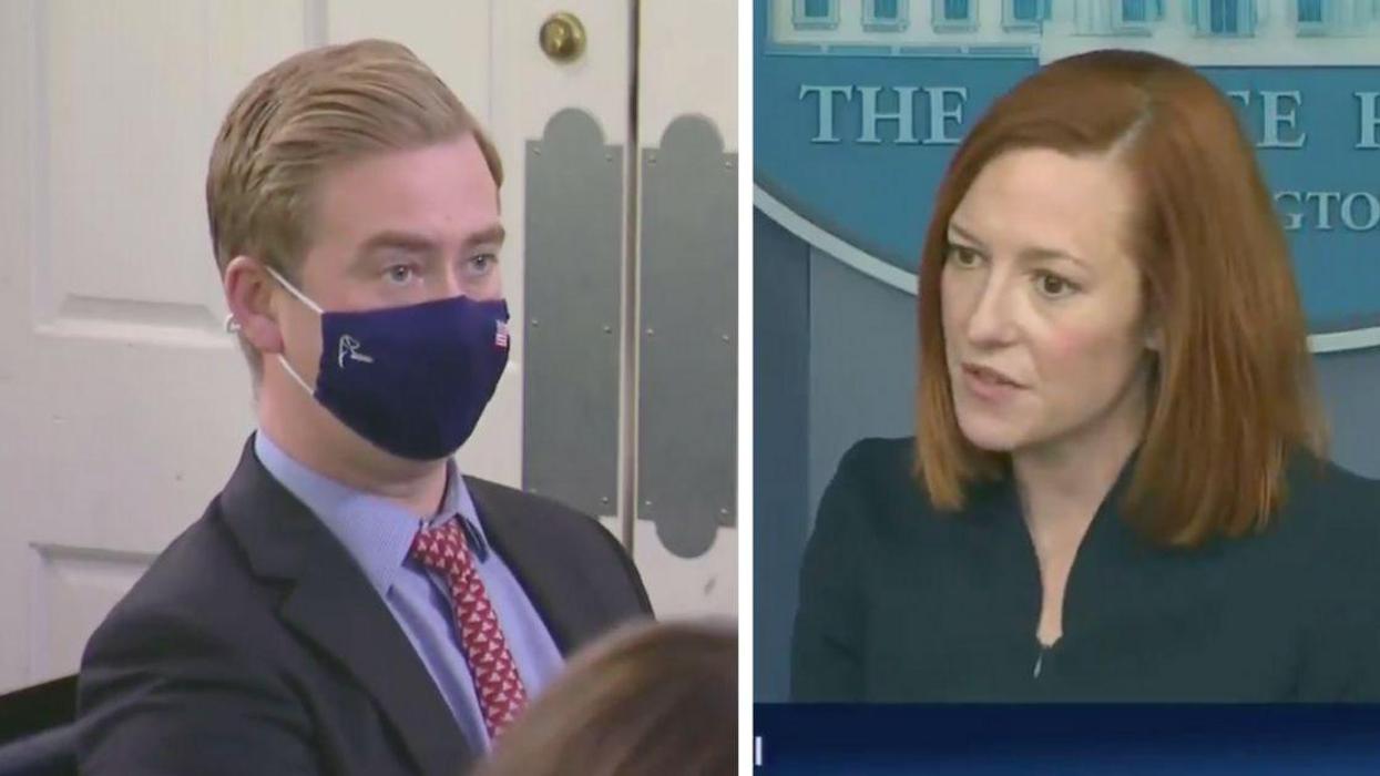 Jen Psaki Swiftly Shuts Down Fox News Reporter After He Asks If The Border Is A 'Disaster'