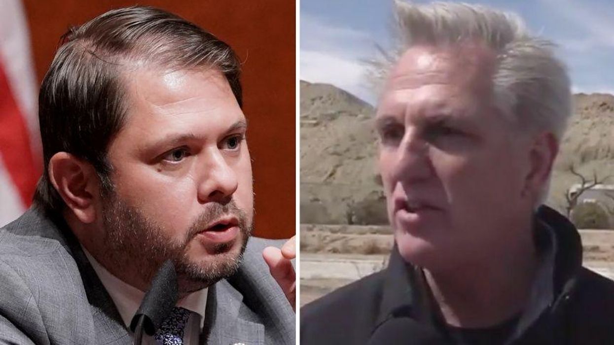 Dem Rep. Calls Out GOP Leader's Claim That Suspected Terrorists Are Now Crossing the Border
