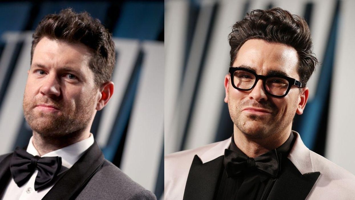 Billy Eichner And Dan Levy Joked About Getting Married 'Just To Make The Pope Angry'—And Fans Are Here For It