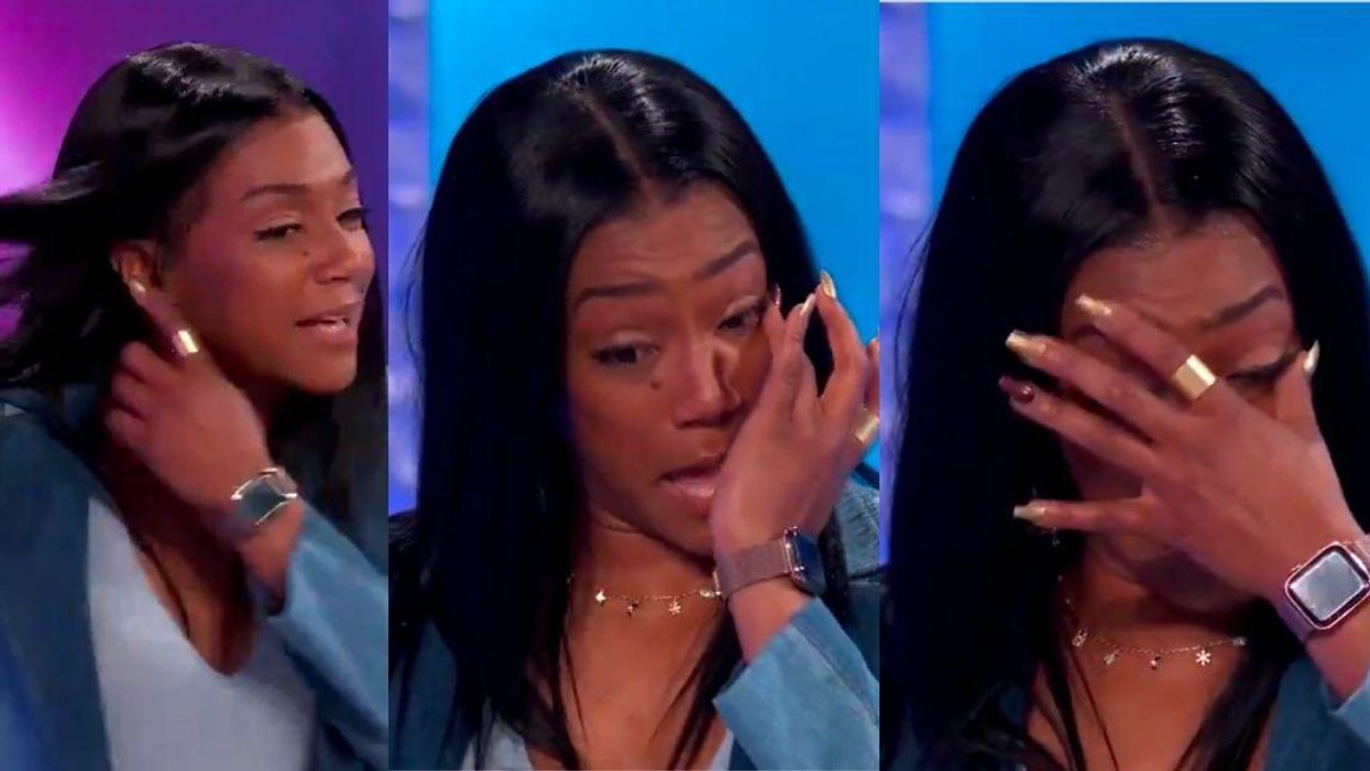 Tiffany Haddish Breaks Down In Tears After Learning She Won A Grammy While Filming 'Kids Say The Darndest Things'