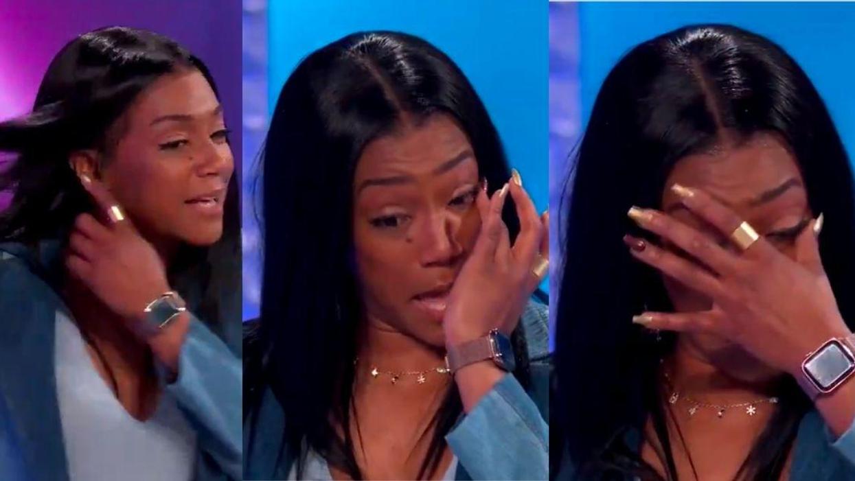 Tiffany Haddish Breaks Down In Tears After Learning She Won A Grammy While Filming 'Kids Say The Darndest Things'