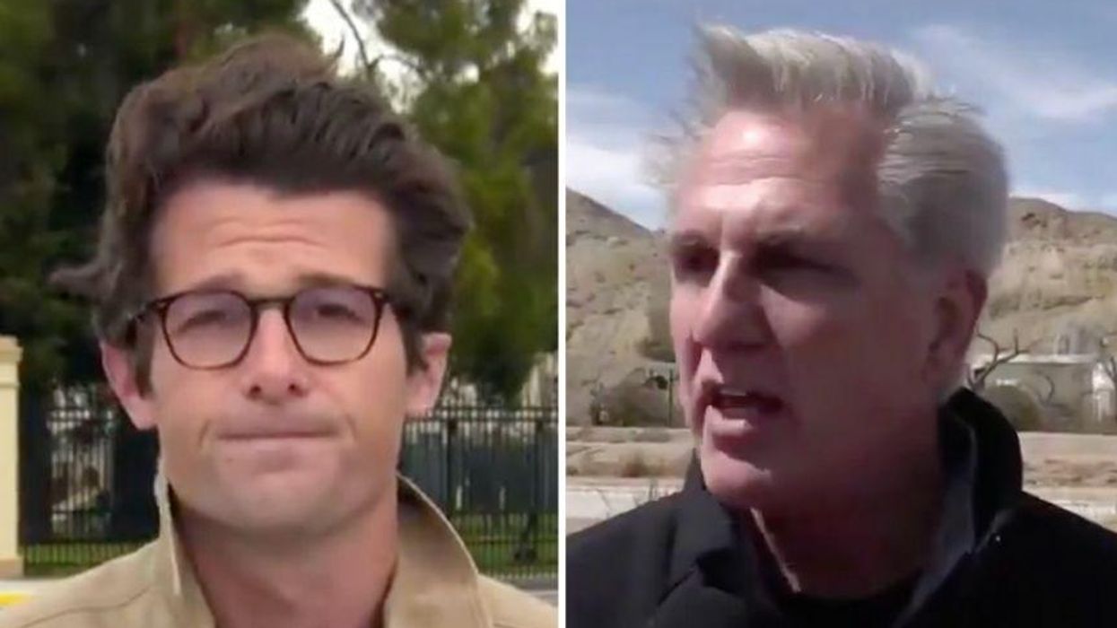 MSNBC Reporter Perfectly Shames GOP for Going to the Border to Use Migrant Kids as 'Political Pawns'