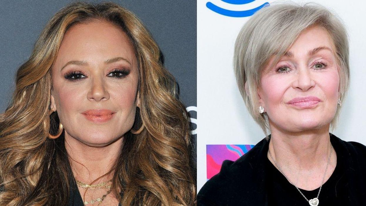 Leah Remini Claims Sharon Osbourne Gave Former 'The Talk' Co-Hosts Offensive Nicknames