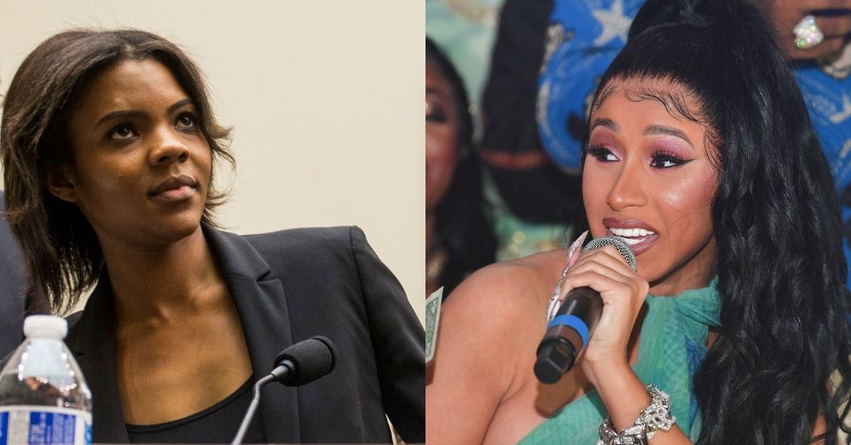 Candace Owens Says She's '100% Suing' Cardi B After Feud Over 'WAP' Grammy Performance Escalates